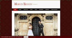Desktop Screenshot of marcinszatan.pl